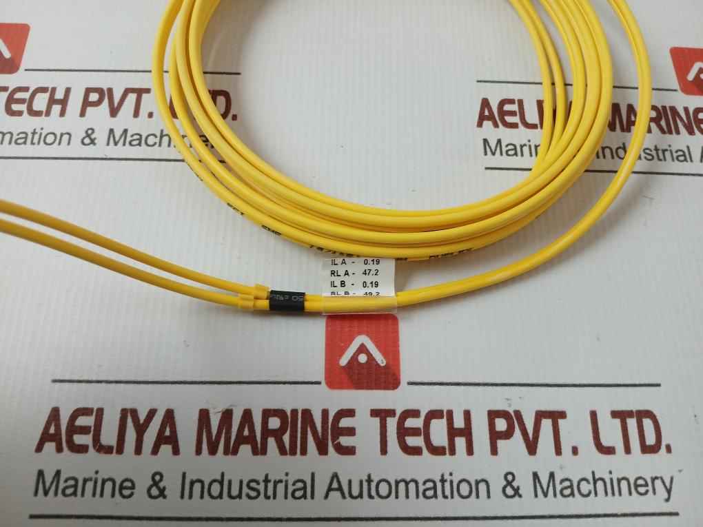 Fiber Optic Cable Ftek-dx-sm-sc/Sc-pc-03M Sc-sc Sm Dpx 03M (9/125) Rlb-49.2