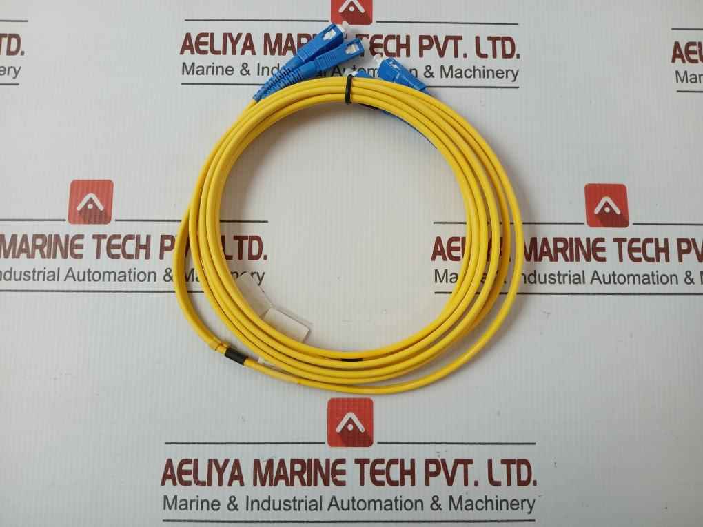 Fiber Optic Cable Ftek-dx-sm-sc/Sc-pc-03M Sc-sc Sm Dpx 03M (9/125) Rlb-49.2