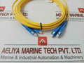 Fiber Optic Cable Ftek-dx-sm-sc/Sc-pc-03M Sc-sc Sm Dpx 03M (9/125) Rlb-49.2
