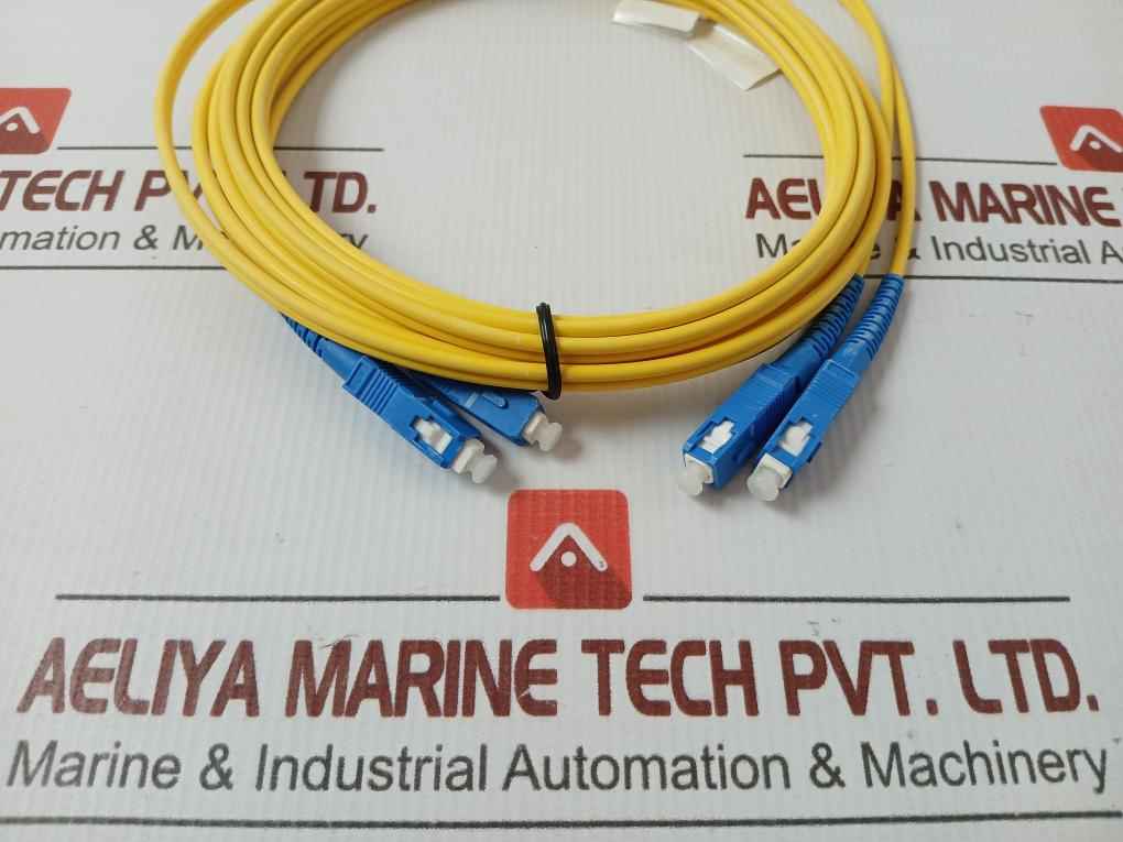 Fiber Optic Cable Ftek-dx-sm-sc/Sc-pc-03M Sc-sc Sm Dpx 03M (9/125) Rlb-49.2