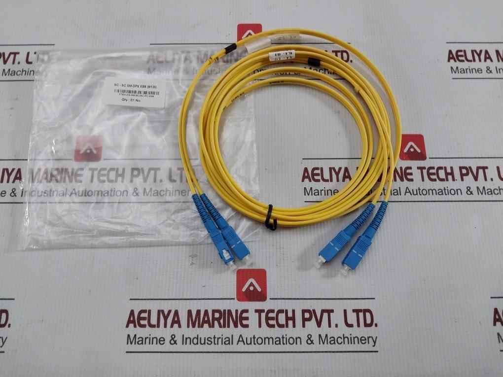 Fiber Optic Cable Ftek-dx-sm-sc/Sc-pc-03M Sc-sc Sm Dpx 03(9/125) 60 Gm
