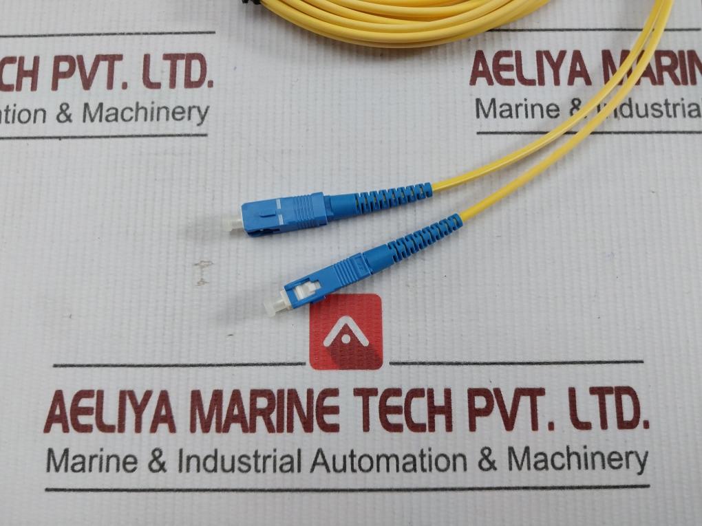 Fiber Optic Cable Ftek-dx-sm-sc/Sc-pc-03M Sc-sc Sm Dpx 03(9/125) 60 Gm