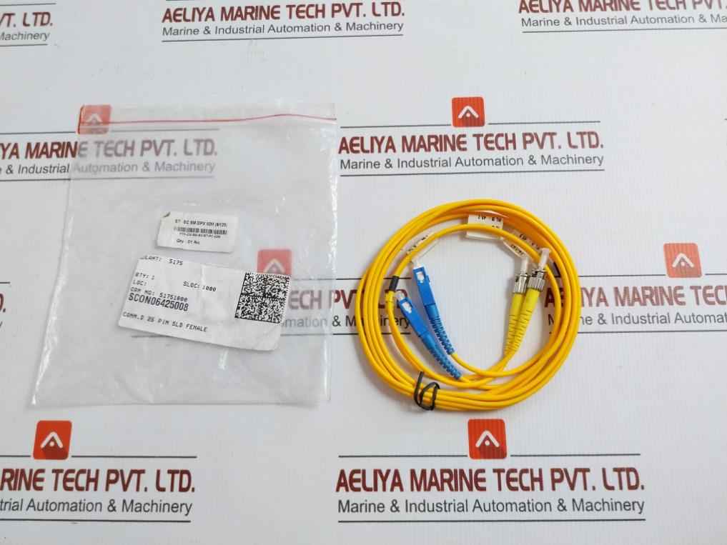 Fiber Optic Cable Ftk-dx-sm-sc/St-pc-02M St-sc Sm Dpx 02M (9/125)