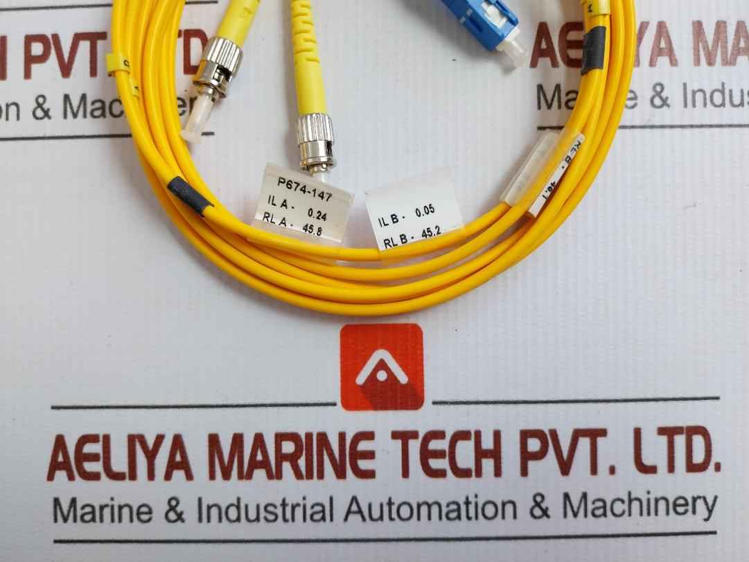 Fiber Optic Cable Ftk-dx-sm-sc/St-pc-02M St-sc Sm Dpx 02M (9/125)
