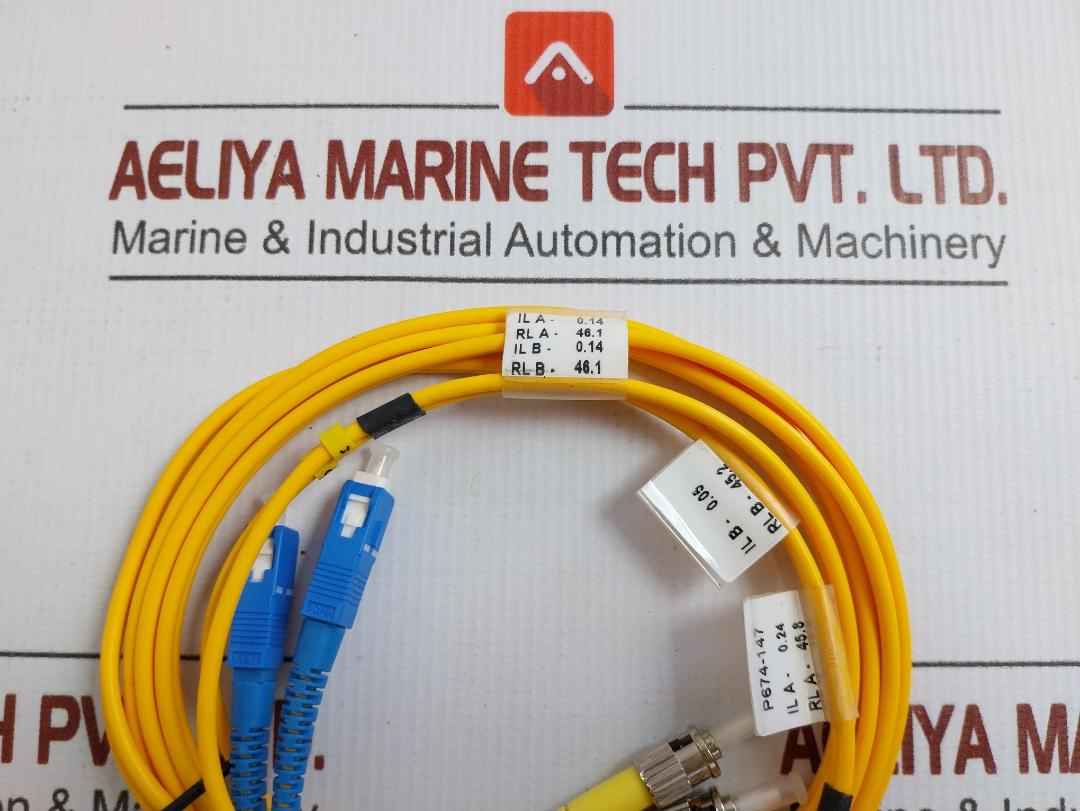 Fiber Optic Cable Ftk-dx-sm-sc/St-pc-02M St-sc Sm Dpx 02M (9/125)