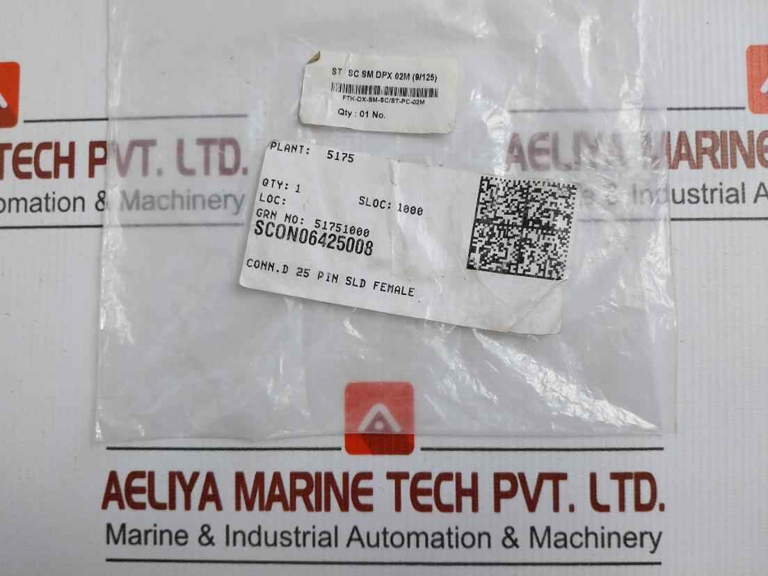 Fiber Optic Cable Ftk-dx-sm-sc/St-pc-02M St-sc Sm Dpx 02M (9/125)