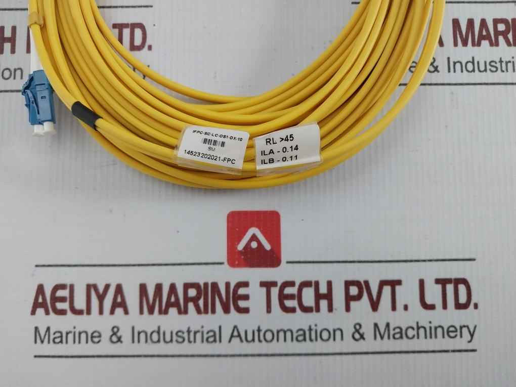 Fiber Optic Cable Ifpc-sc-lc-os1-dx-10 Iveonet