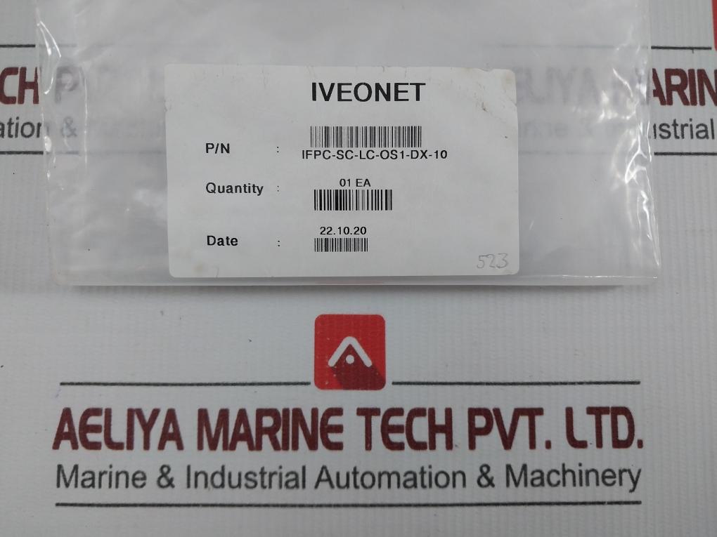 Fiber Optic Cable Ifpc-sc-lc-os1-dx-10 Iveonet