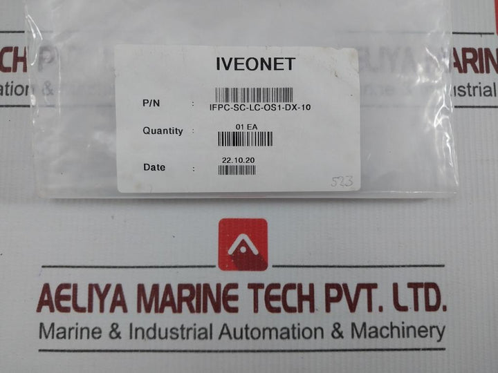 Fiber Optic Cable Ifpc-sc-lc-os1-dx-10 Iveonet