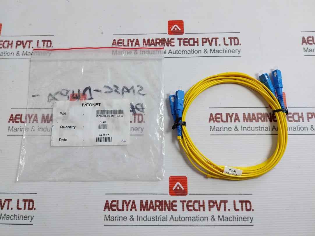 Fiber Optic Cable Ifpc-sc-sc-os1-dx-03 Iveonet