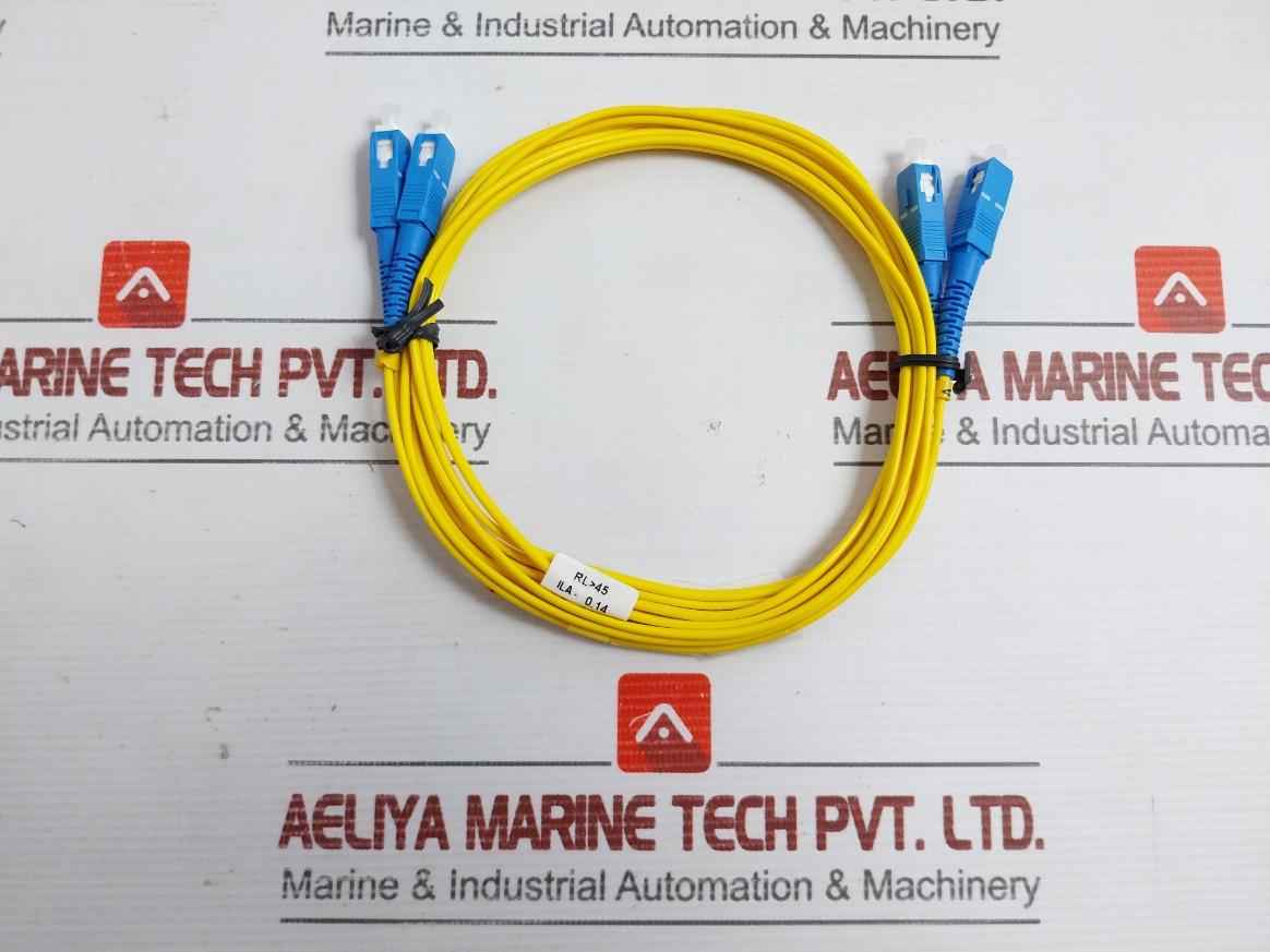 Fiber Optic Cable Ifpc-sc-sc-os1-dx-03 Iveonet