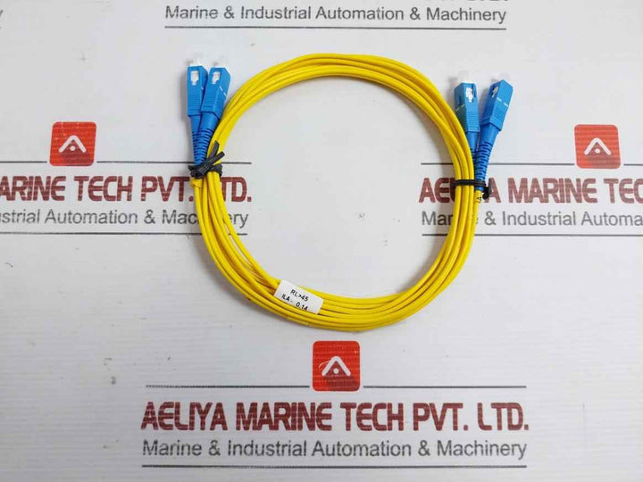 Fiber Optic Cable Ifpc-sc-sc-os1-dx-03 Iveonet