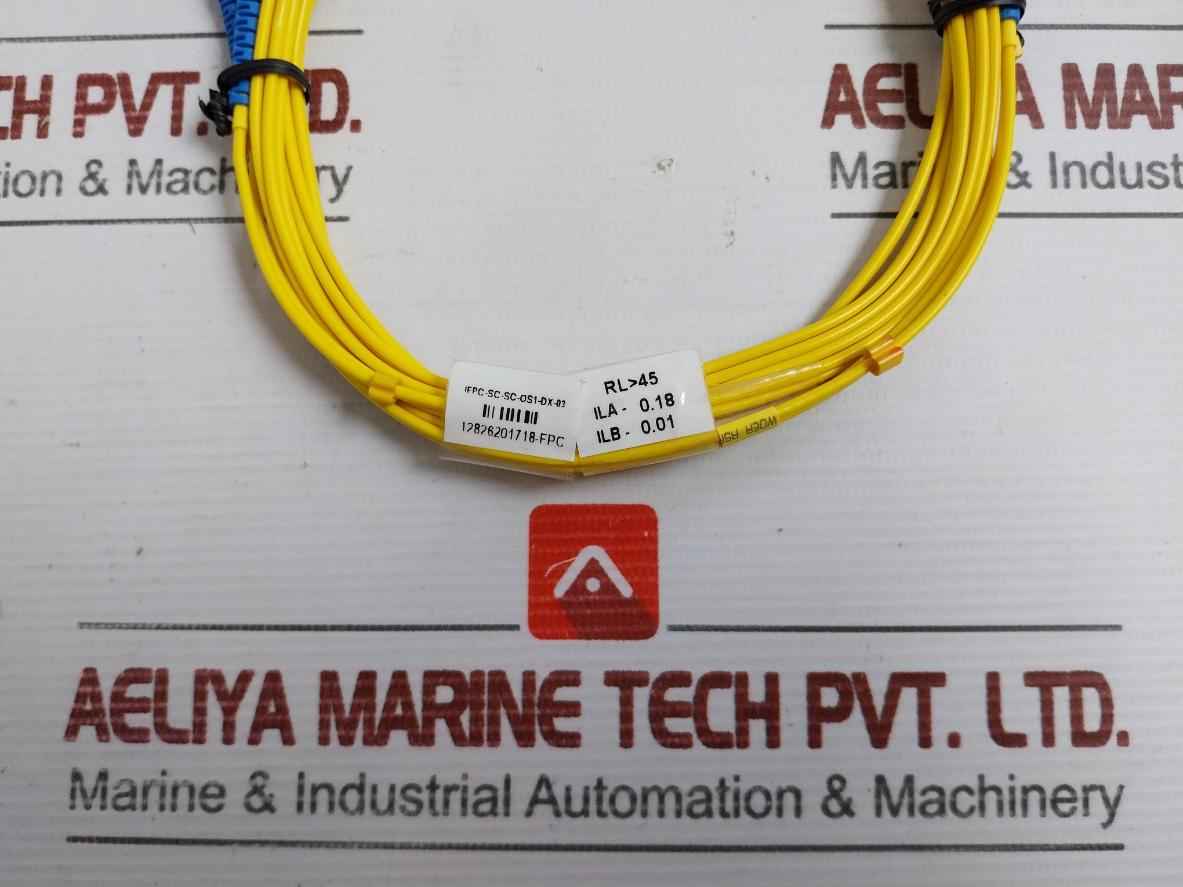 Fiber Optic Cable Ifpc-sc-sc-os1-dx-03 Iveonet