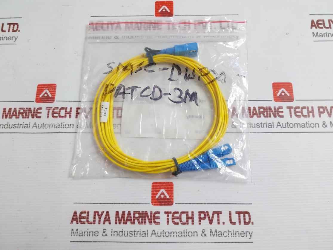 Fiber Optic Cable Ifpc-sc-sc-os1-dx-03 Iveonet
