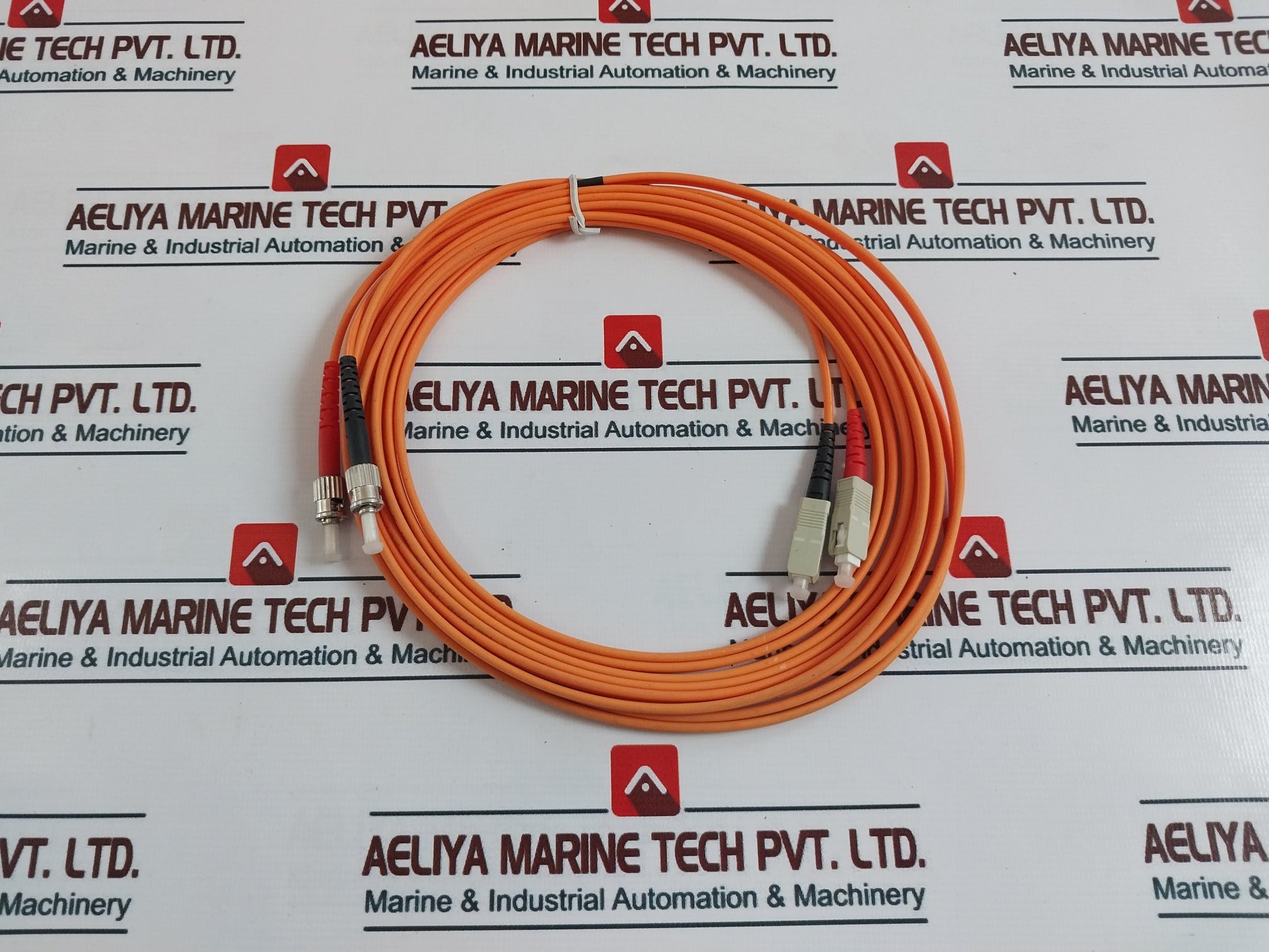 Fiber Optic Cable Mmom1 O6363.5 Duplex Jumper St/Sc 62.5/125Μ 5M, Om1, Lszh