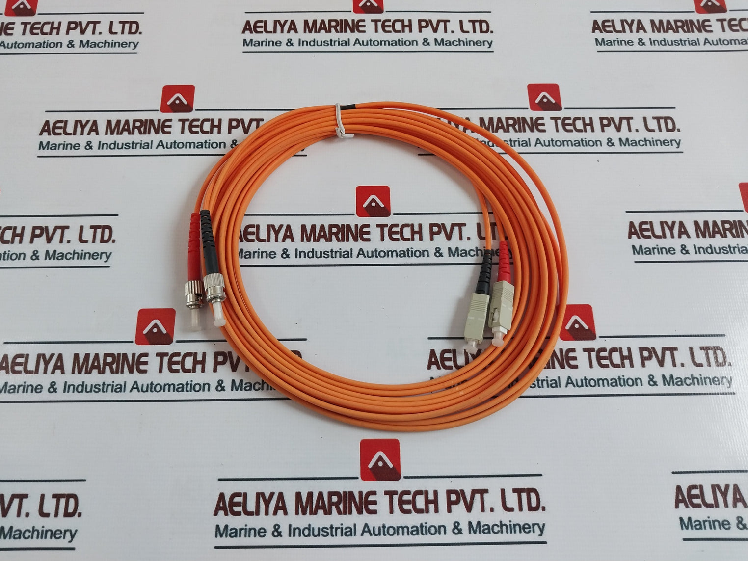Fiber Optic Cable Mmom1 O6363.5 Duplex Jumper St/Sc 62.5/125Μ 5M, Om1, Lszh
