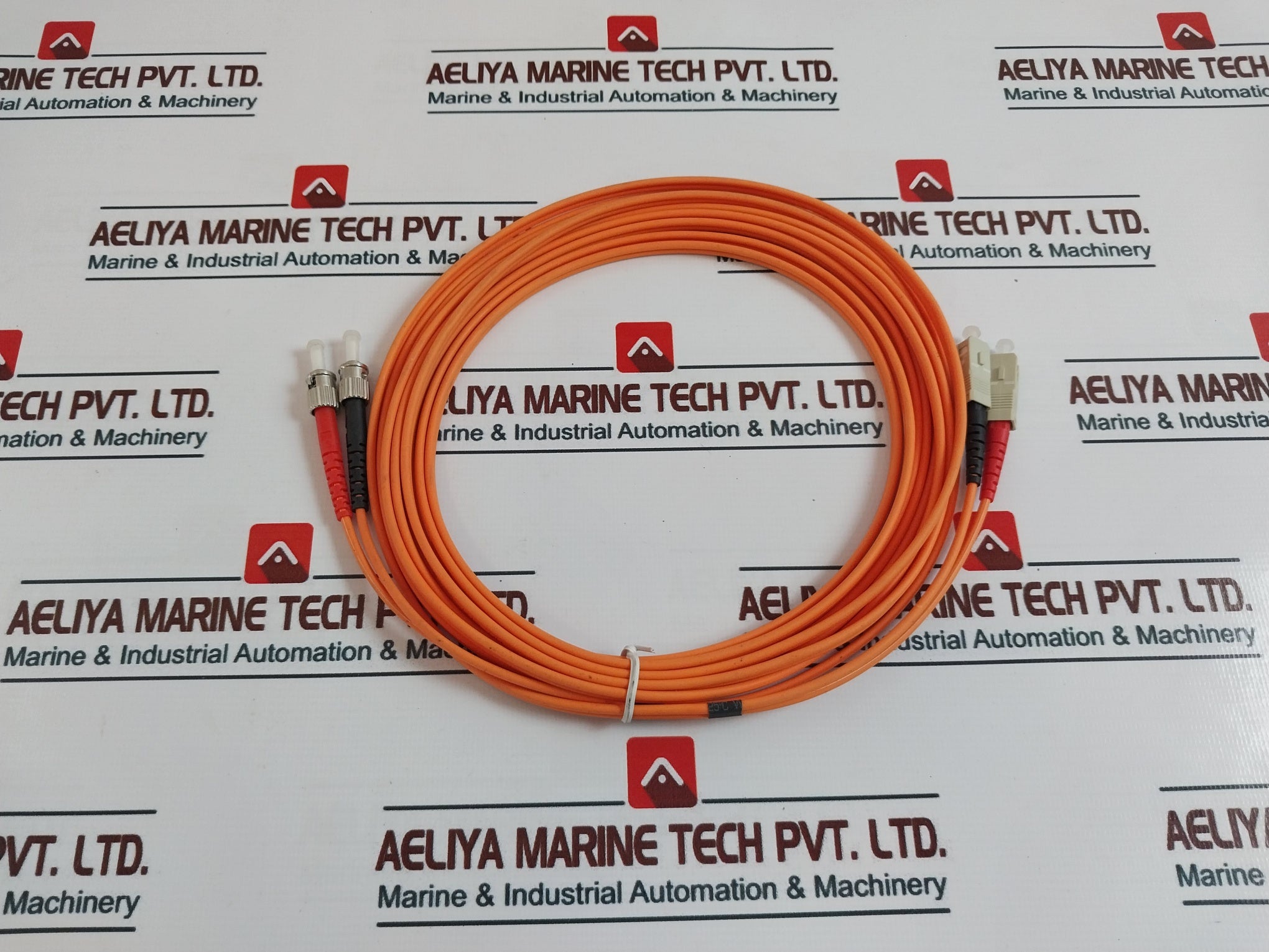 Fiber Optic Cable Mmom1 O6363.5 Duplex Jumper St/Sc 62.5/125Μ 5M, Om1, Lszh