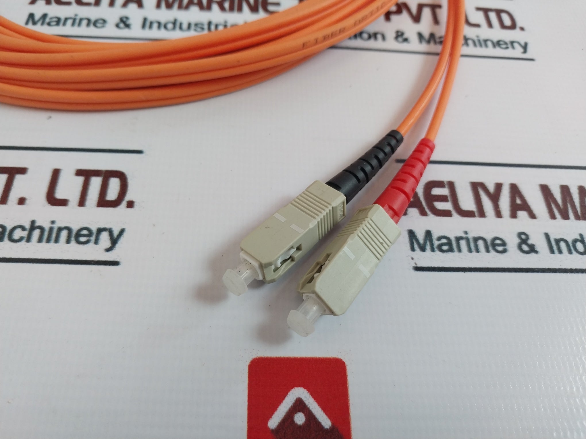 Fiber Optic Cable Mmom1 O6363.5 Duplex Jumper St/Sc 62.5/125Μ 5M, Om1, Lszh