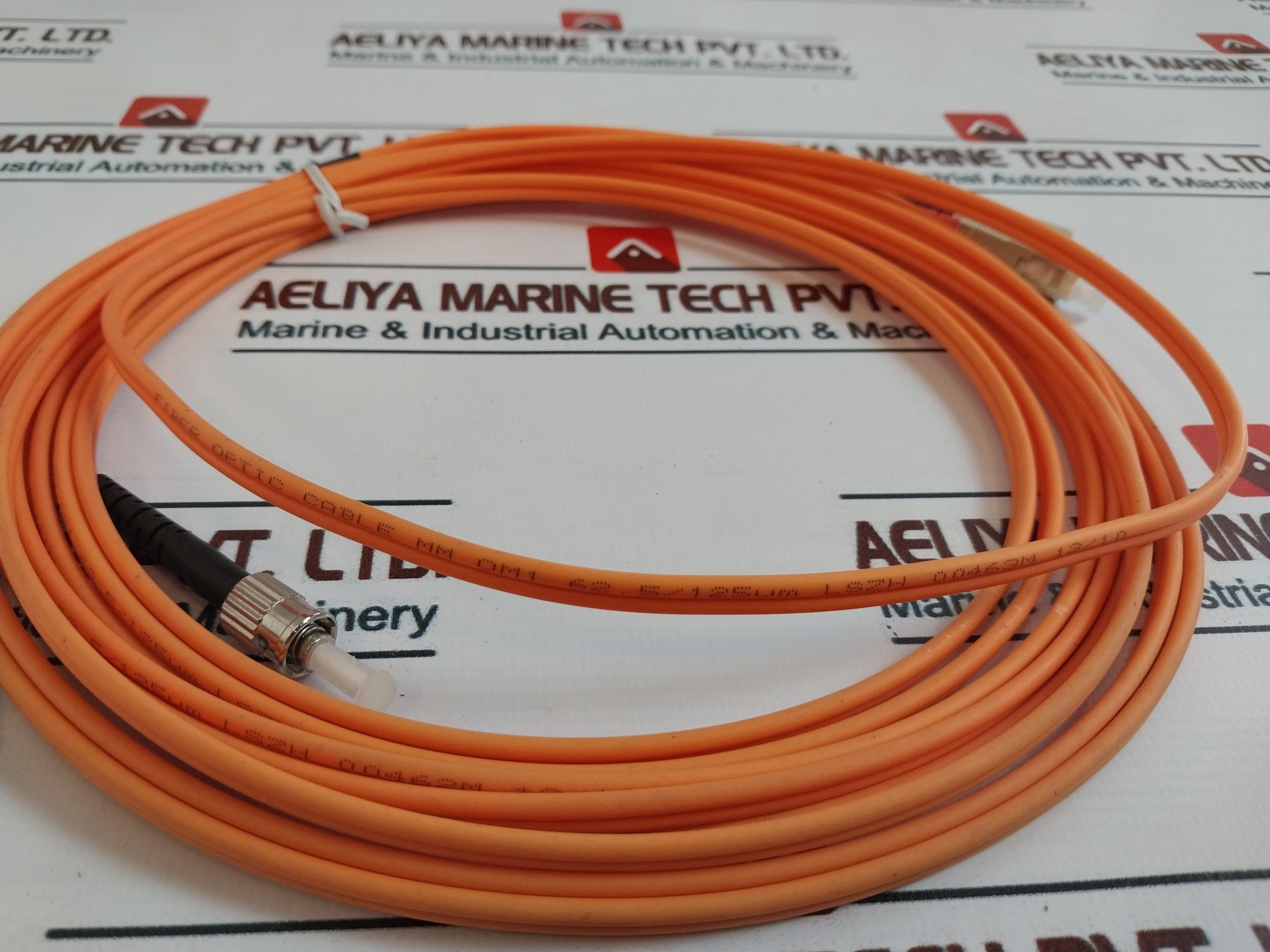 Fiber Optic Cable Mmom1 O6363.5 Duplex Jumper St/Sc 62.5/125Μ 5M, Om1, Lszh