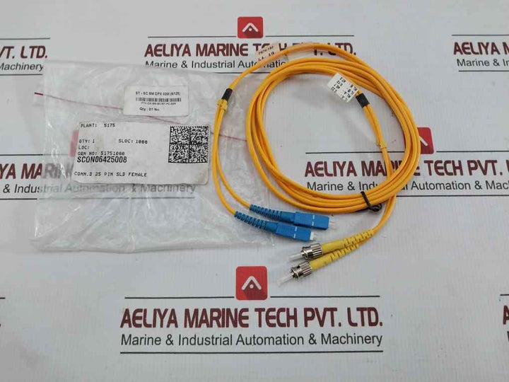 Fiber Optic Cable P674-192 St-sc Sm Dpx 02M (9/125) 50 Gm
