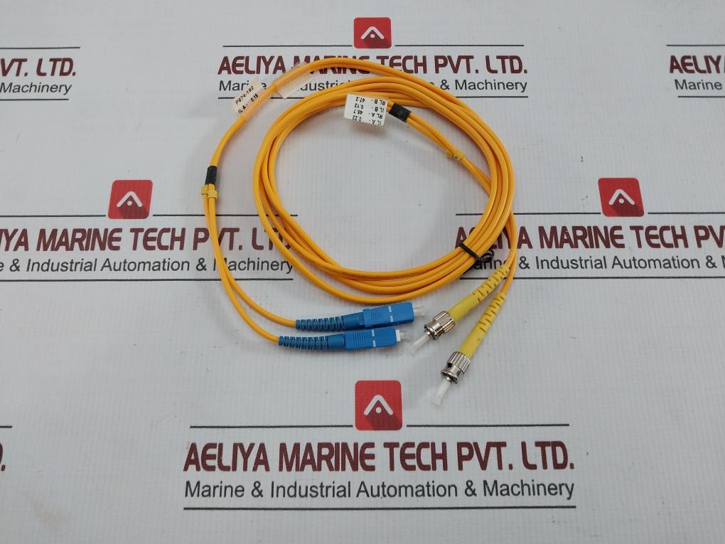 Fiber Optic Cable P674-192 St-sc Sm Dpx 02M (9/125) 50 Gm