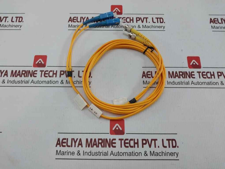 Fiber Optic Cable P674-192 St-sc Sm Dpx 02M (9/125) 50 Gm