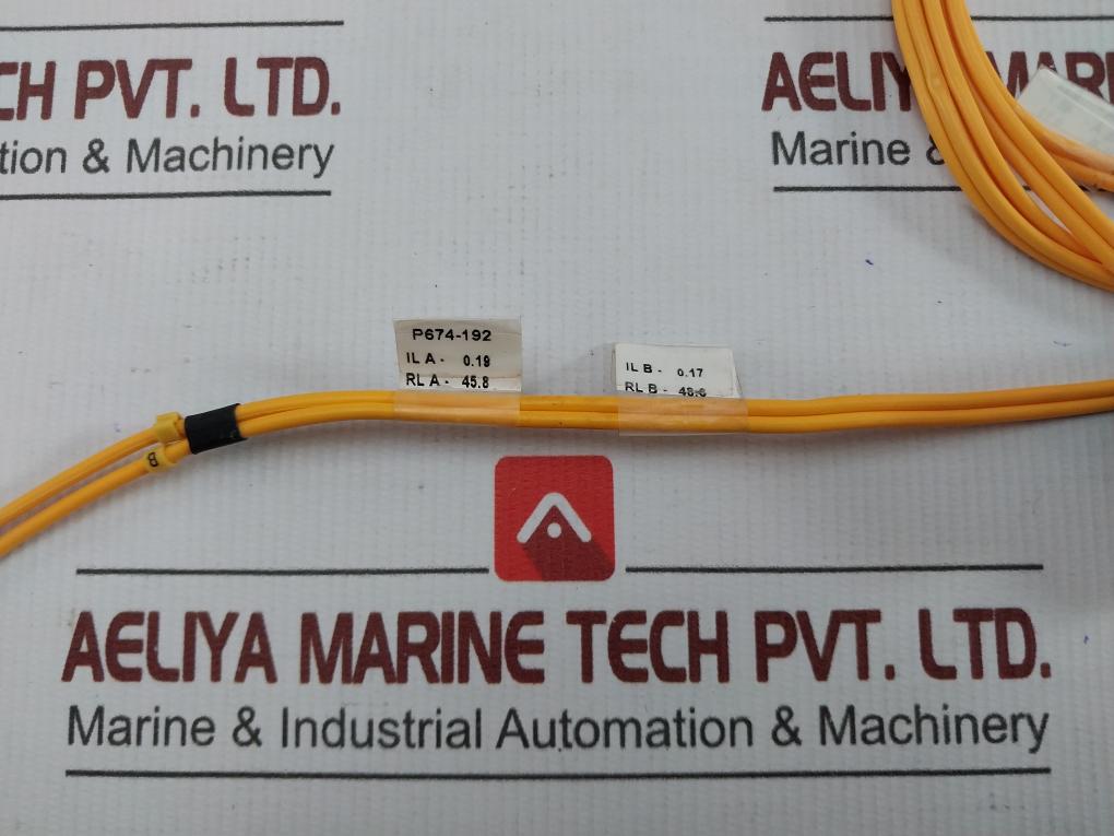 Fiber Optic Cable P674-192 St-sc Sm Dpx 02M (9/125) 50 Gm