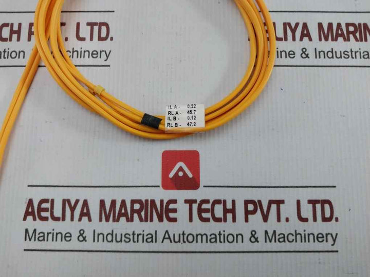 Fiber Optic Cable P674-192 St-sc Sm Dpx 02M (9/125) 50 Gm