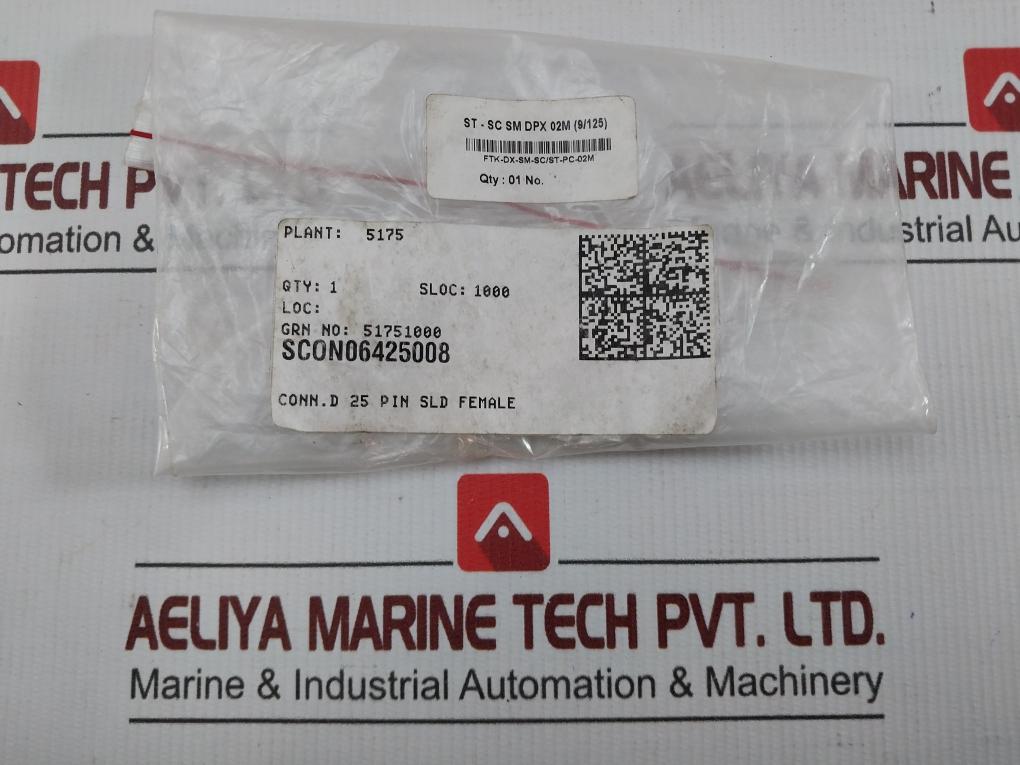 Fiber Optic Cable P674-192 St-sc Sm Dpx 02M (9/125) 50 Gm