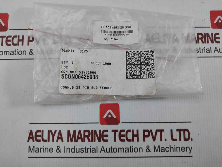 Fiber Optic Cable P674-192 St-sc Sm Dpx 02M (9/125) 50 Gm