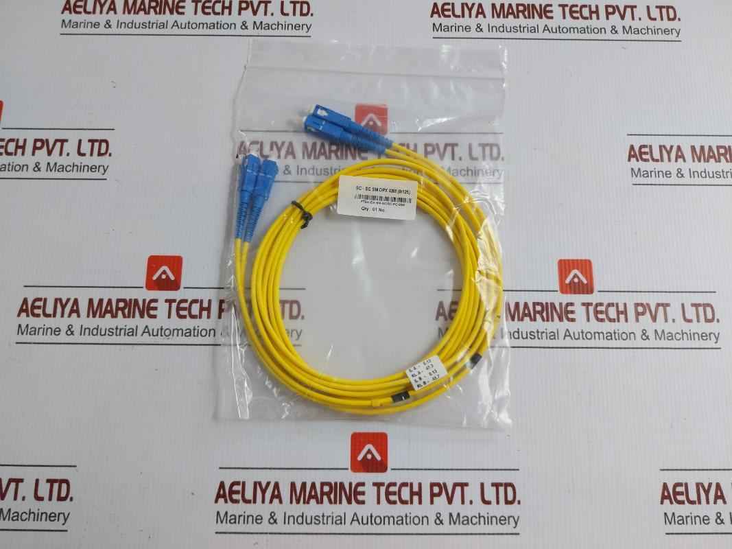 Fiber Optic Cable R0172-218 Sc-sc Sm Dpx 03M (9/125)