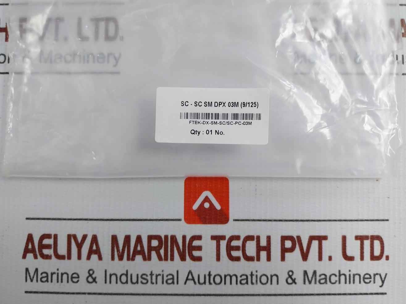Fiber Optic Cable R0172-218 Sc-sc Sm Dpx 03M (9/125)