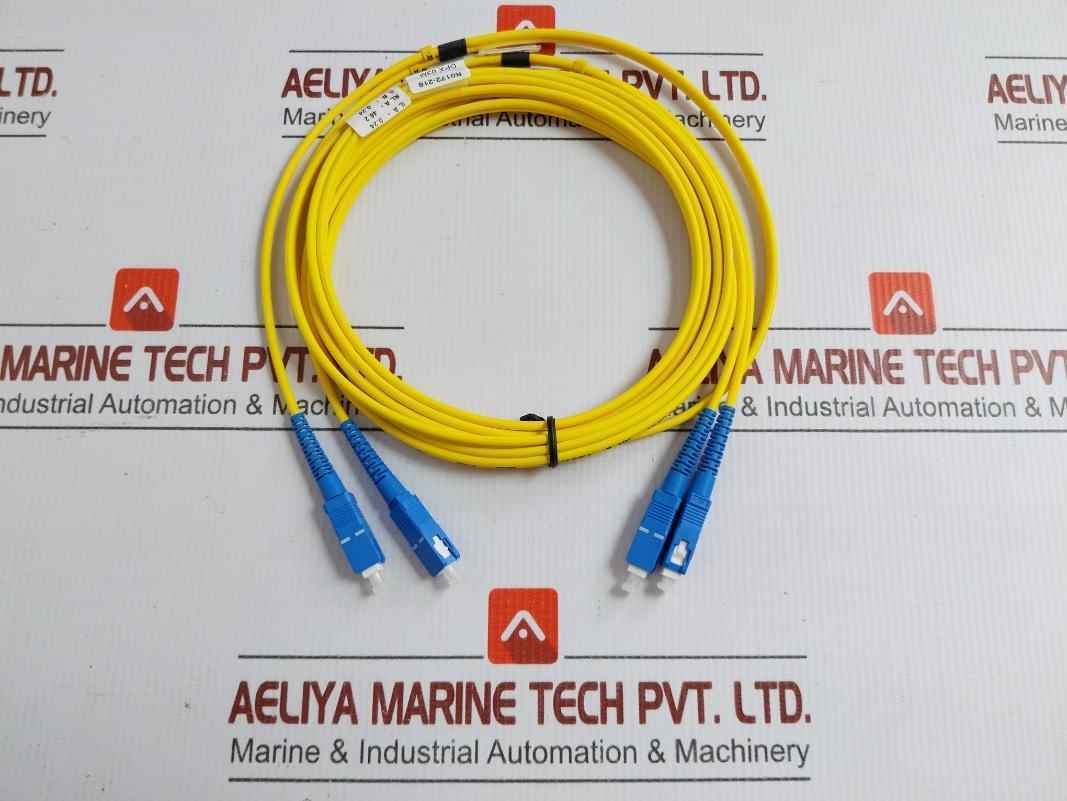 Fiber Optic Cable R0172-218 Sc-sc Sm Dpx 03M (9/125)