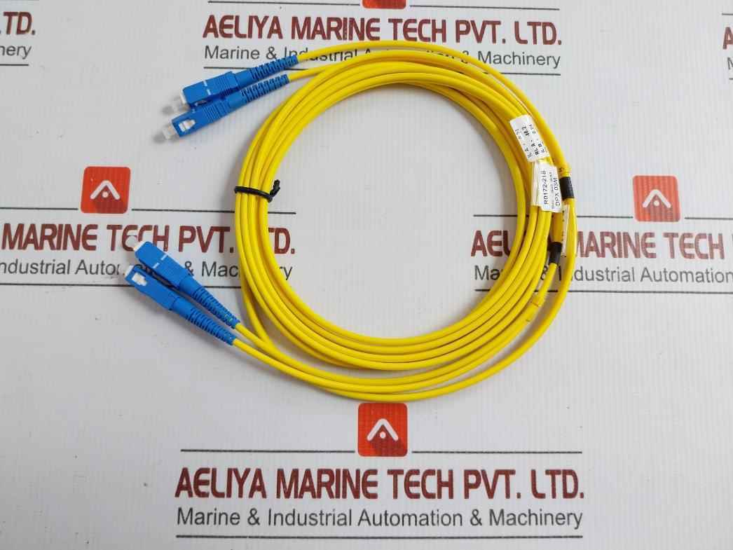 Fiber Optic Cable R0172-218 Sc-sc Sm Dpx 03M (9/125)