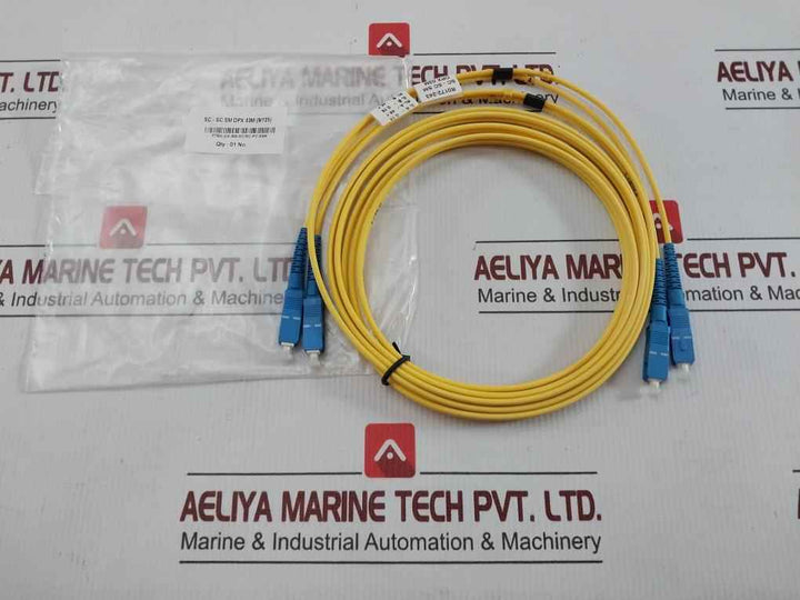 Fiber Optic Cable R0172-243 Ftek-dx-sm-sc/Sc-pc-03M