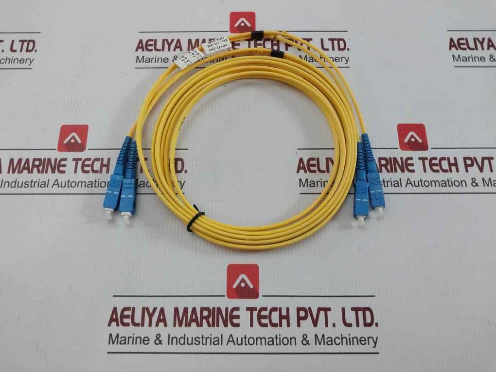 Fiber Optic Cable R0172-243 Ftek-dx-sm-sc/Sc-pc-03M