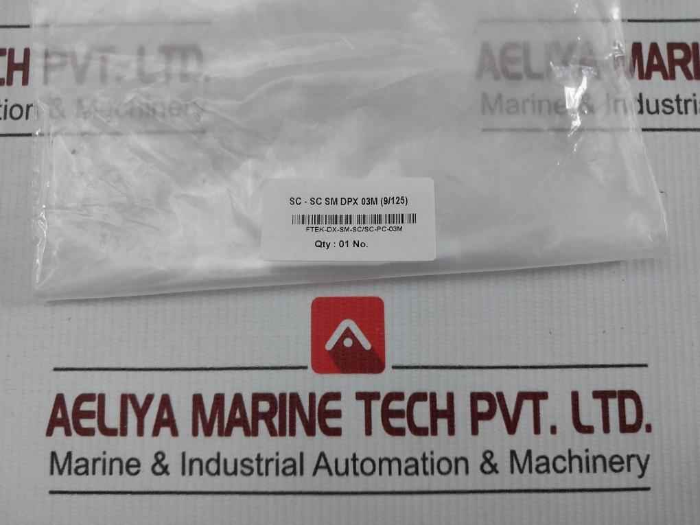 Fiber Optic Cable R0172-243 Ftek-dx-sm-sc/Sc-pc-03M