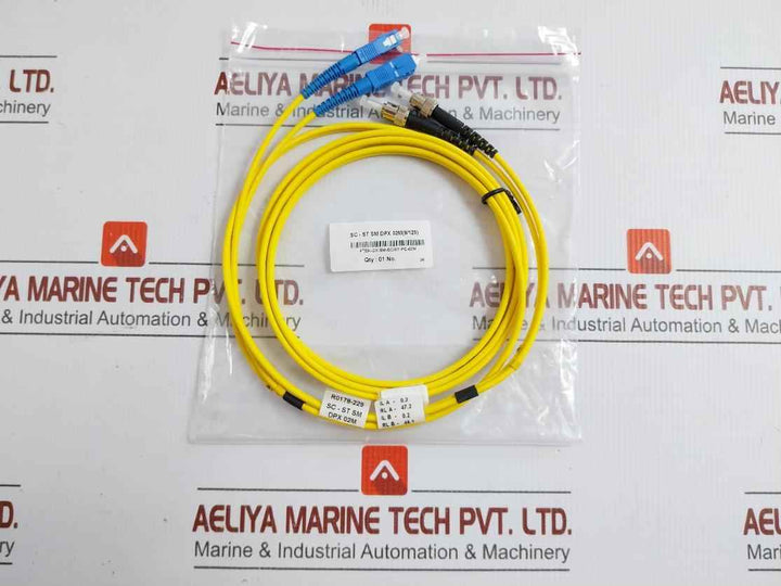 Fiber Optic Cable R0178-229 Sc-st Sm Dpx 02M (9/125) 60 Gm