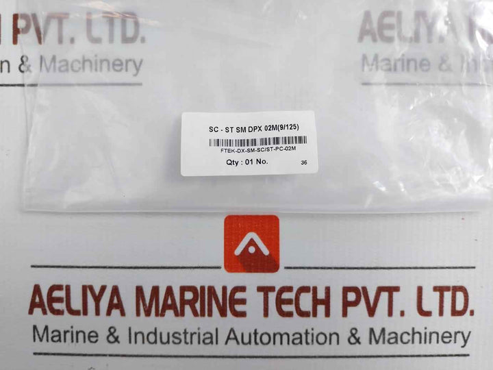 Fiber Optic Cable R0178-229 Sc-st Sm Dpx 02M (9/125) 60 Gm