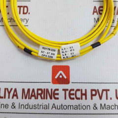 Fiber Optic Cable R0178-229 Sc-st Sm Dpx 02M (9/125) 60 Gm