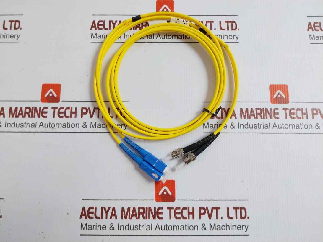 Fiber Optic Cable R0178-229 Sc-st Sm Dpx 02M (9/125) 60 Gm