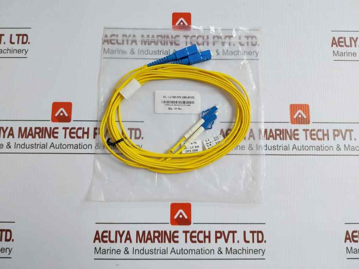 Fiber Optic Cable Sc-lc Sm Dpx 03M (9/125)