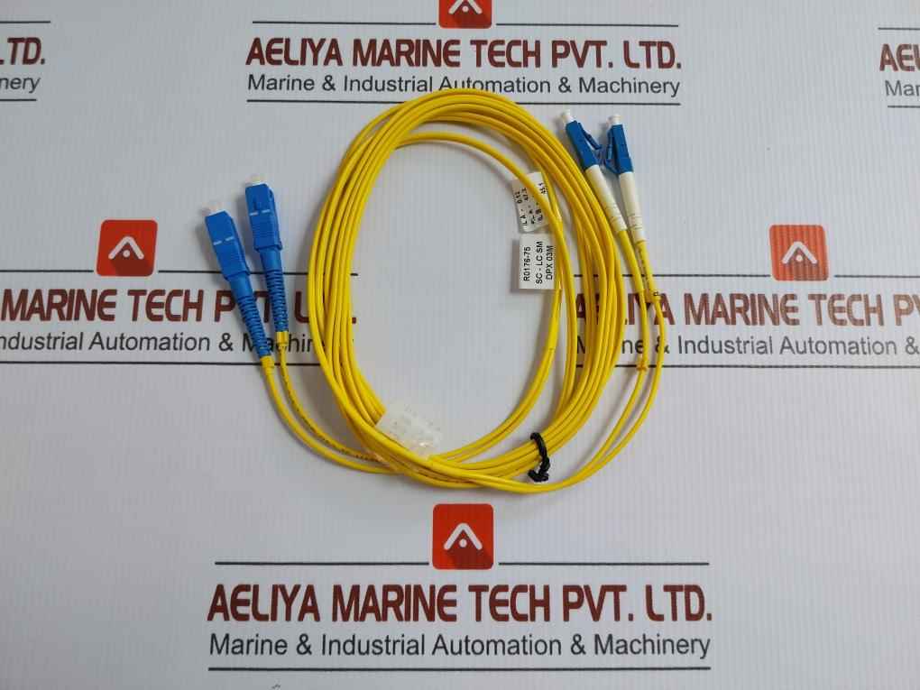 Fiber Optic Cable Sc-lc Sm Dpx 03M (9/125)
