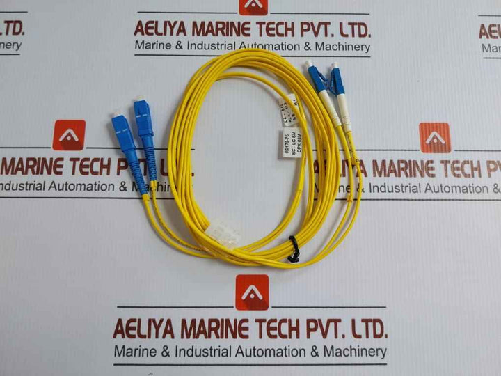 Fiber Optic Cable Sc-lc Sm Dpx 03M (9/125)