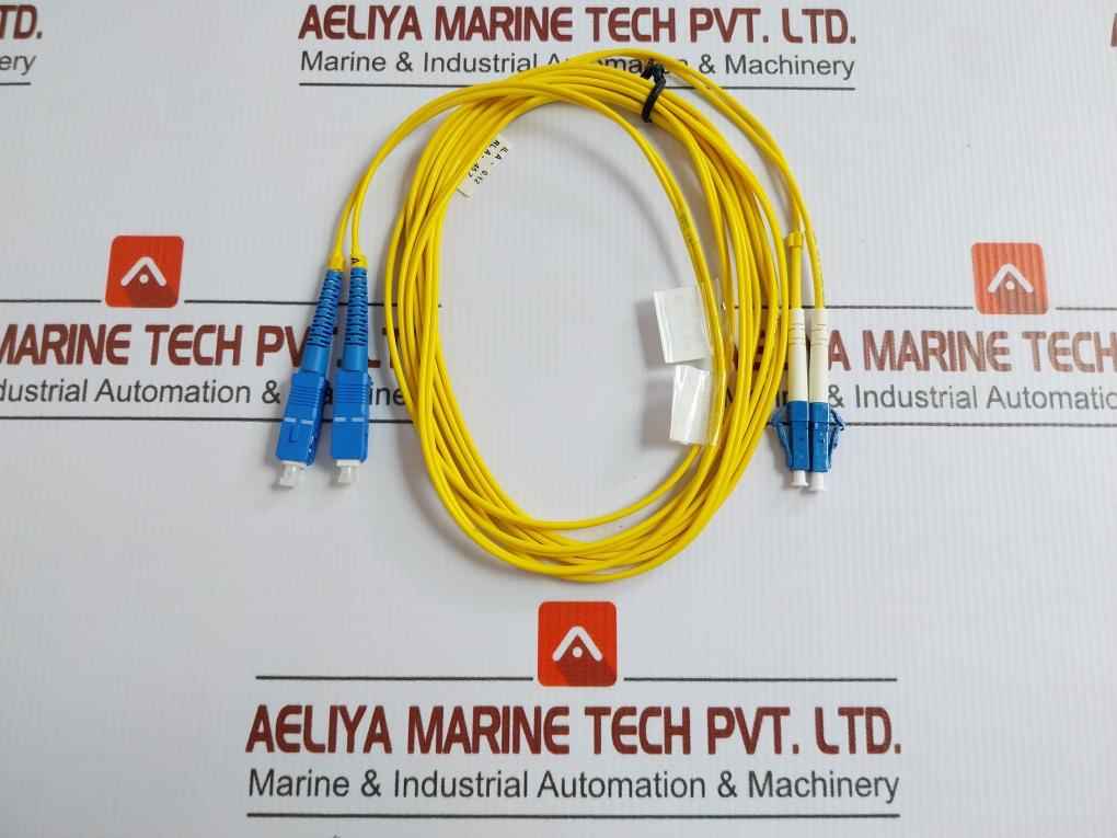 Fiber Optic Cable Sc-lc Sm Dpx 03M (9/125)