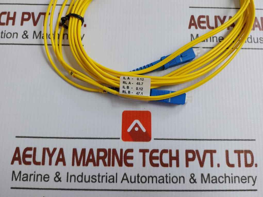 Fiber Optic Cable Sc-lc Sm Dpx 03M (9/125)