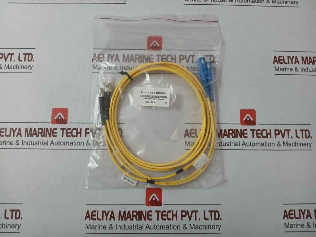 Fiber Optic Cable Sc-st Sm Dpx 02M (9/125)