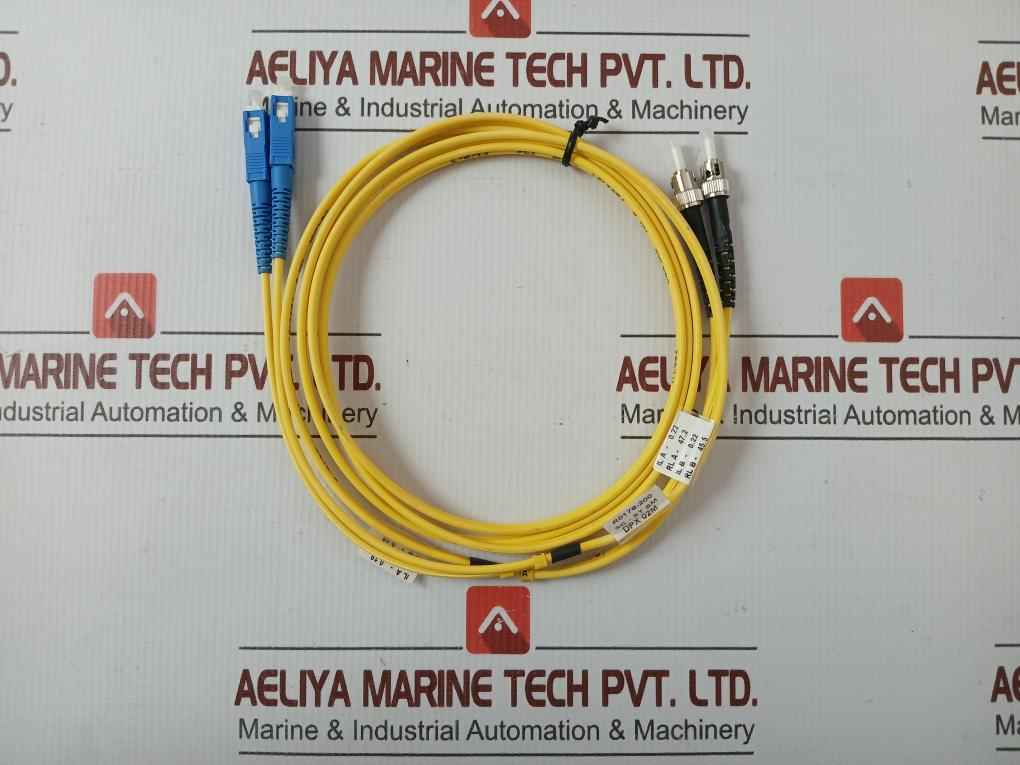 Fiber Optic Cable Sc-st Sm Dpx 02M (9/125)