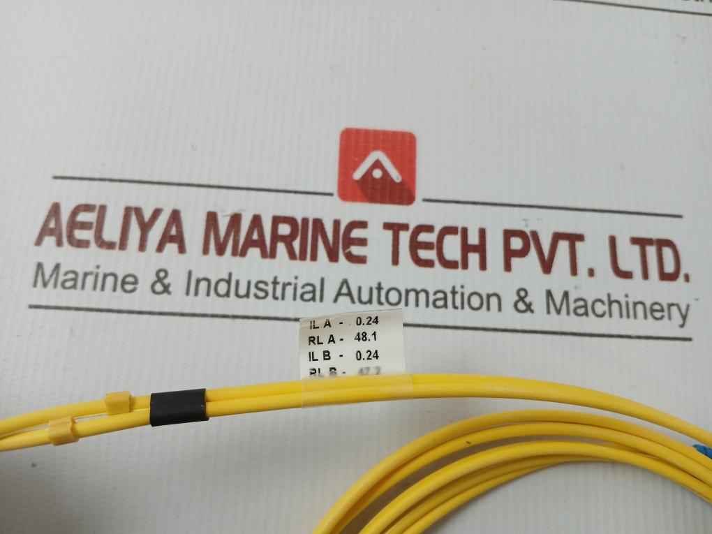 Fiber Optic Cable Sc-st Sm Dpx 02M (9/125)