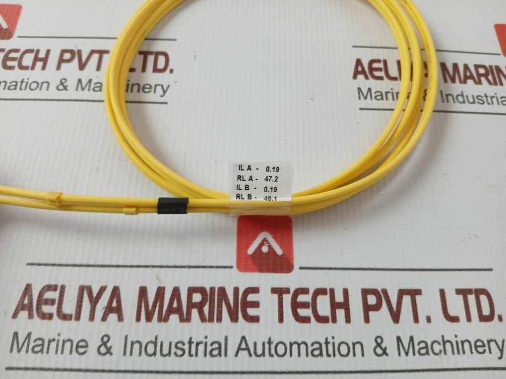Fiber Optic Cable Sc-st Sm Dpx 02M (9/125)